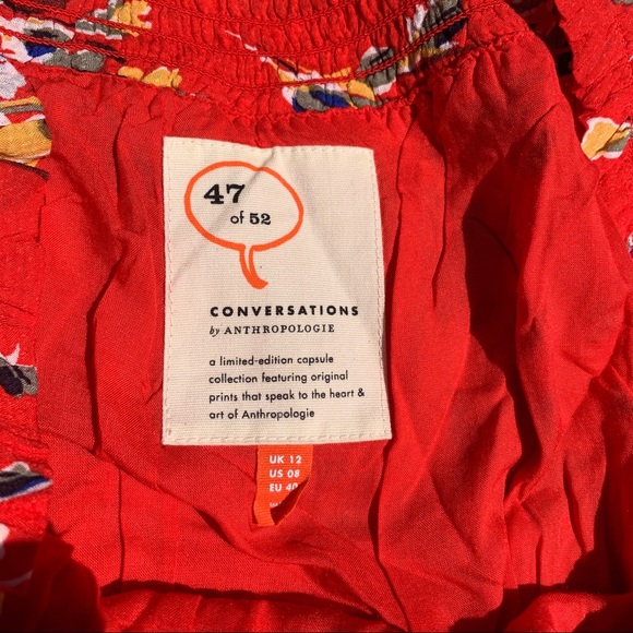 Anthropologie 52 Conversations floral dress. - Picture 6 of 10